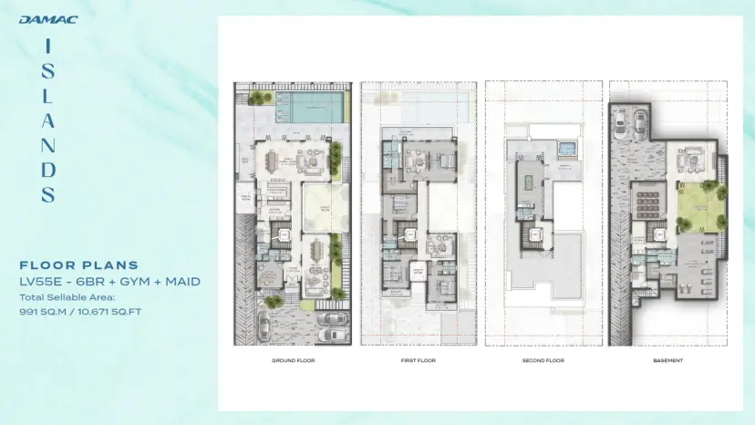 3 Bedroom Floor Plan