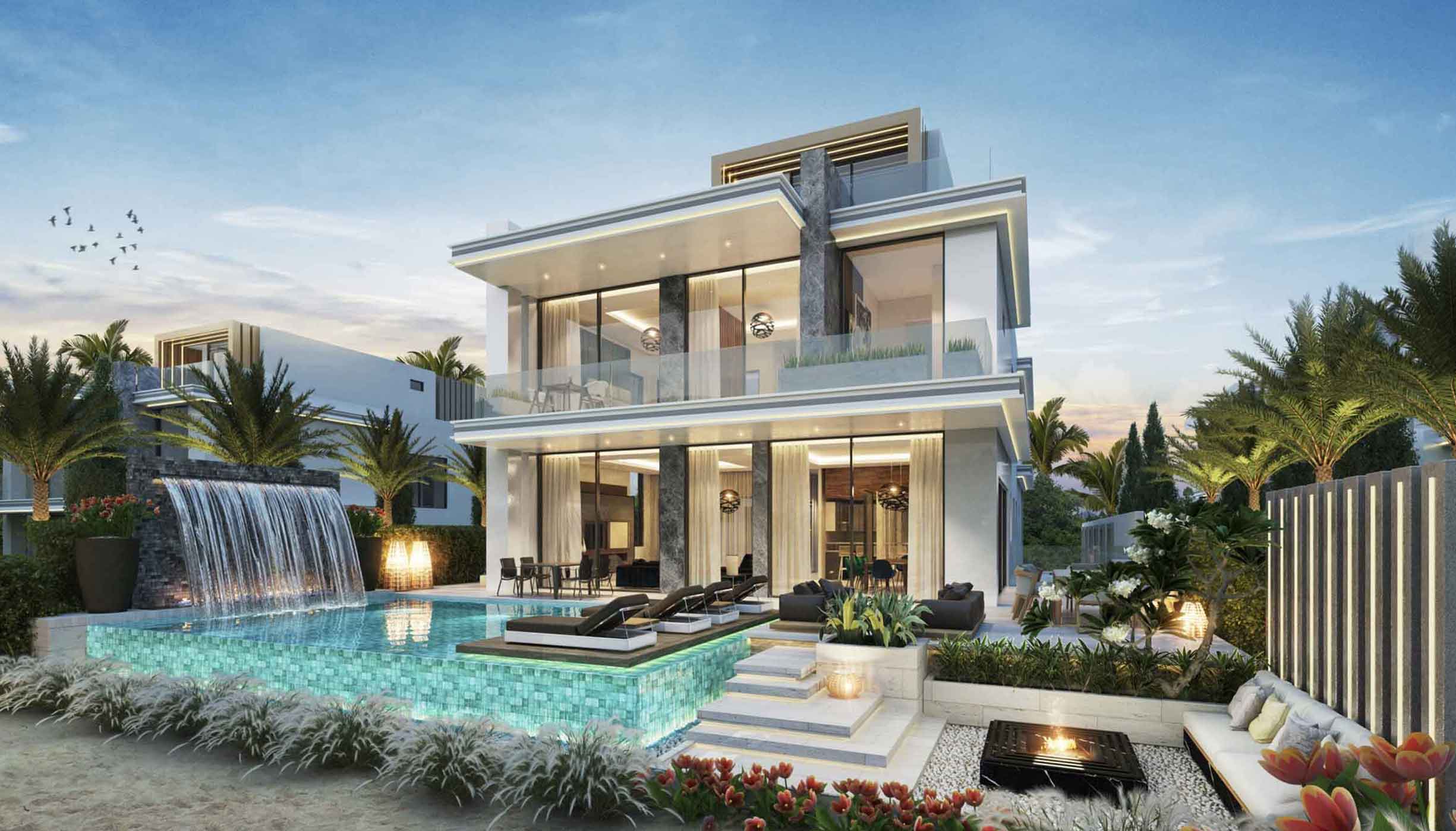 Island 2 luxury townhouses